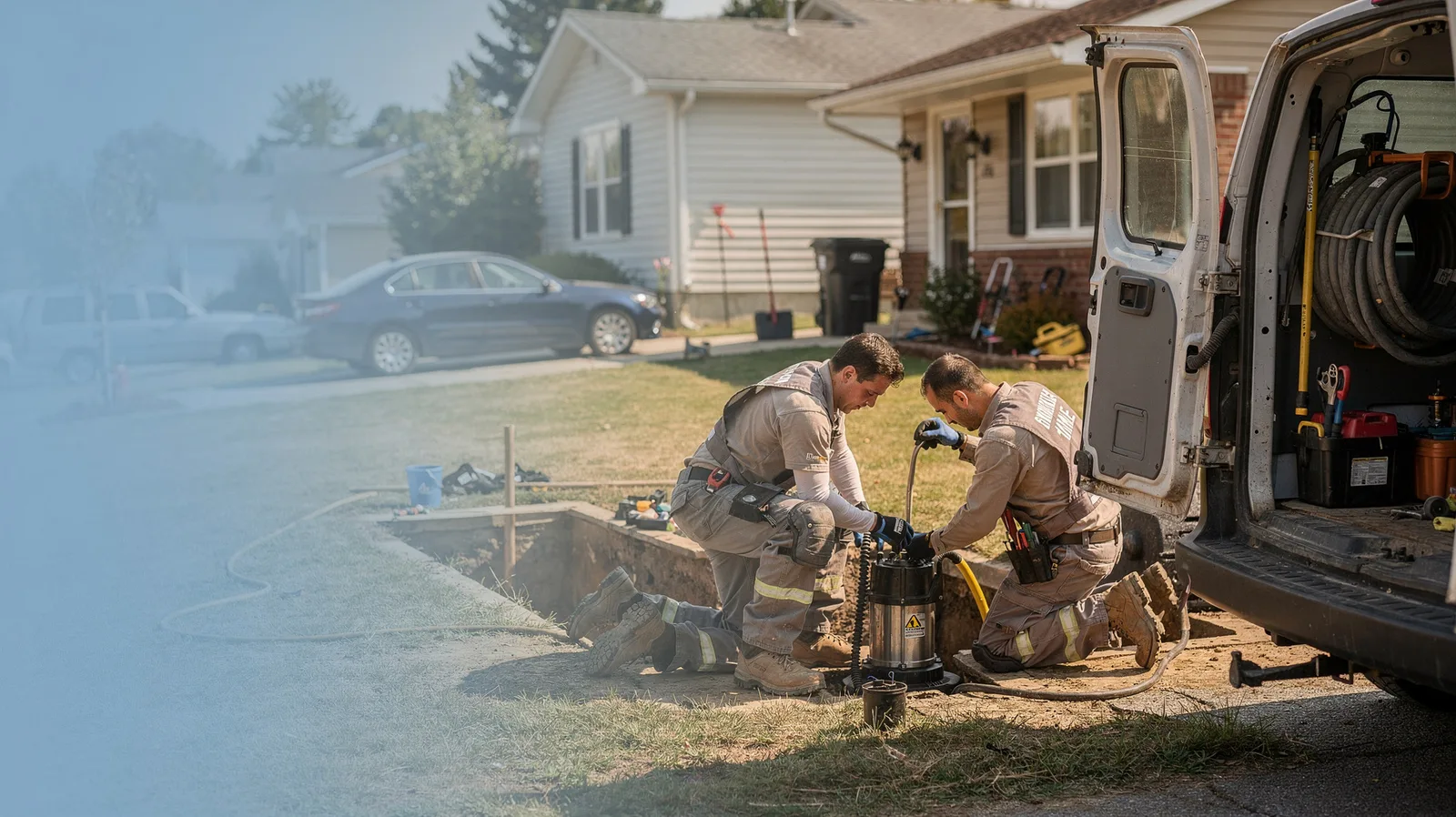 Sump Pump Installation in Elizabeth, CO near me